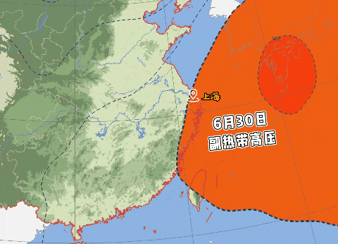 炒股app排名 三伏天“错觉”来了，上海进入今年首个高温周，最高气温冲击40℃